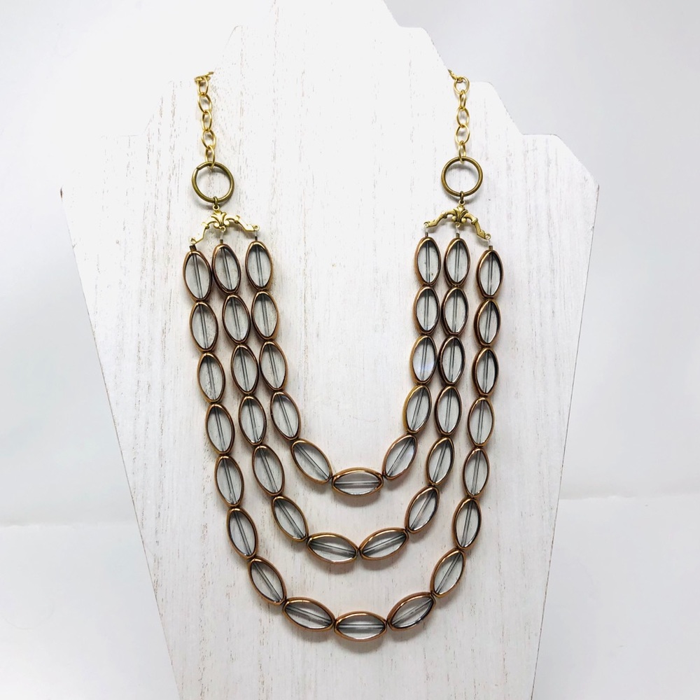 LENORA DAME Egyptian revival necklace,  NWOT